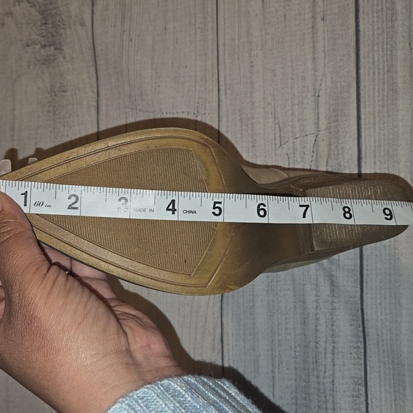 Steve Madden Women's Camryn Suede Booties w/ Block Heels Tan Size 8 - Picture 14 of 14